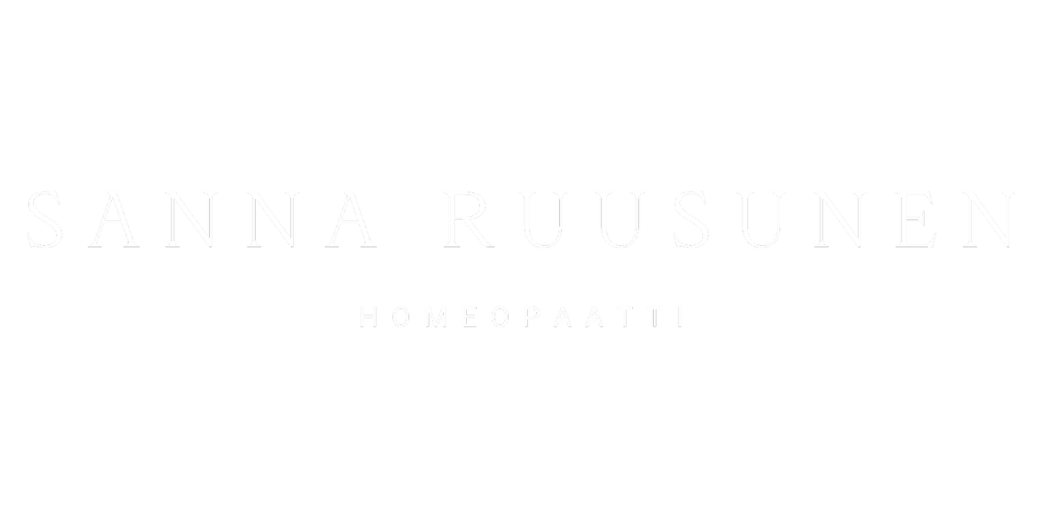 Homeopaatti Sanna Ruusunen