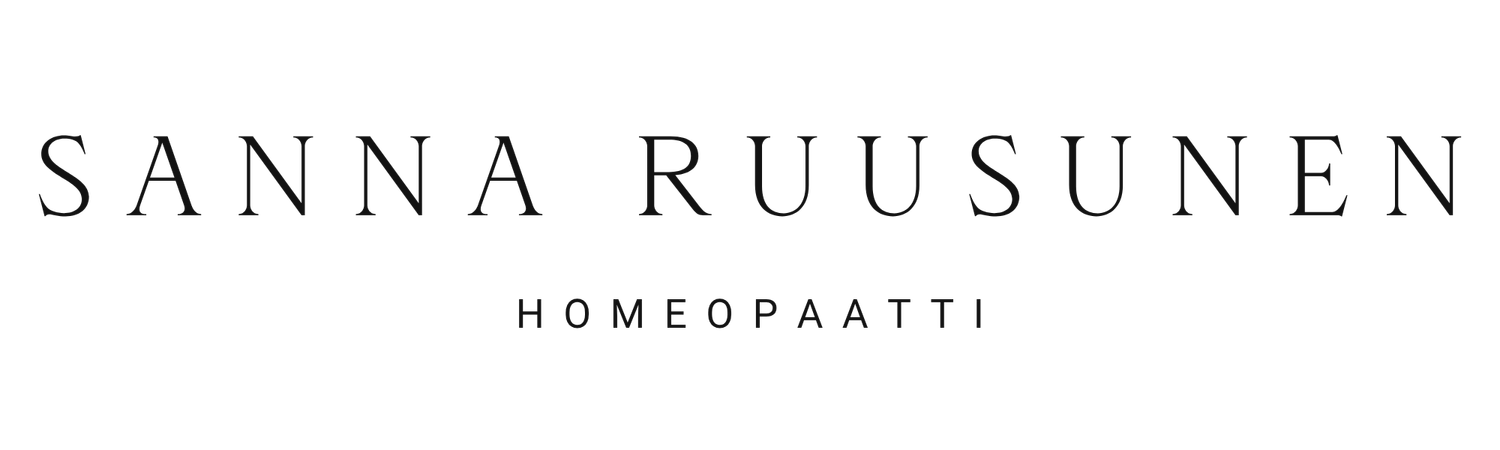 Homeopaatti Sanna Ruusunen