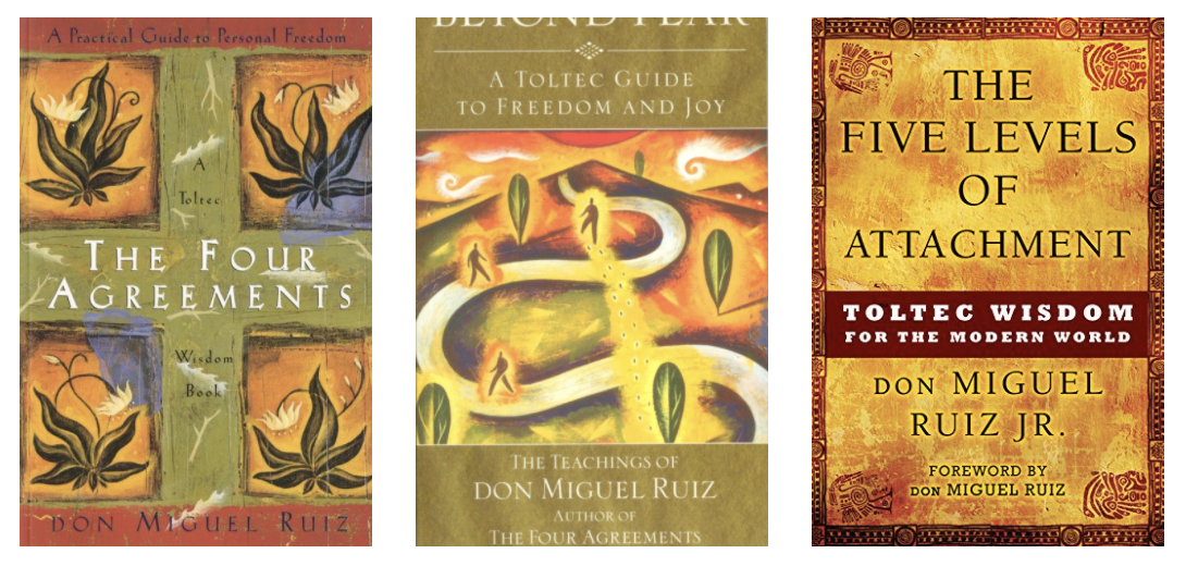 Book Covers Four Agreements Beyond Fear 5 levels.png