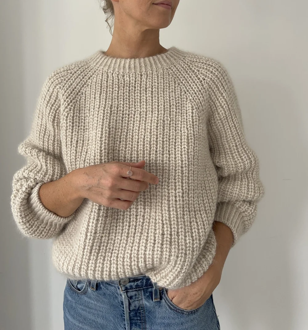 Windermere Sweater (English) — Coco Amour Knitwear