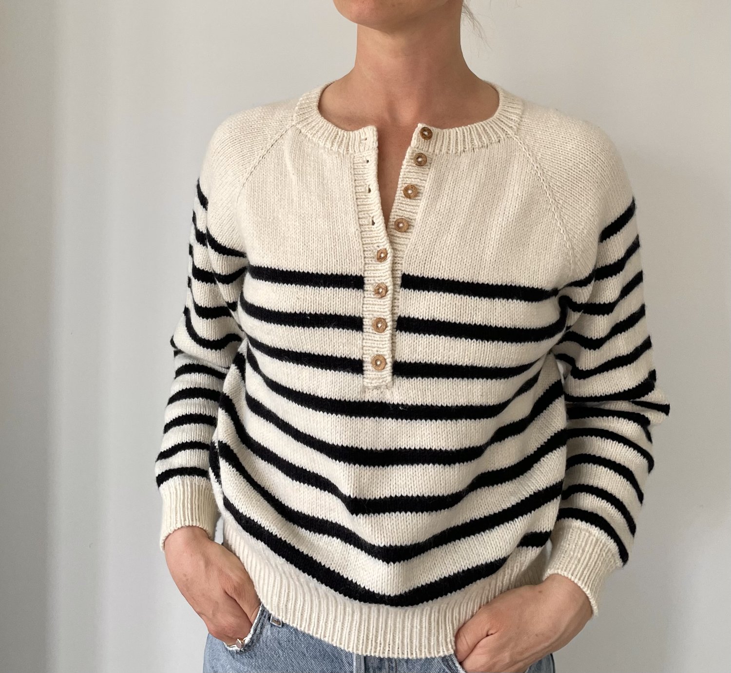 Trechter webspin Pakket Bekend Portobello Sweater (English) — Coco Amour Knitwear