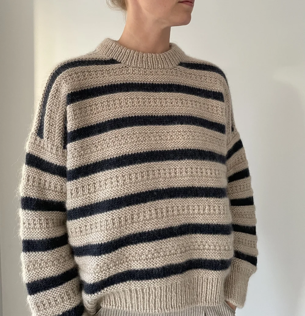 Stornoway Sweater (English) — Coco Amour Knitwear