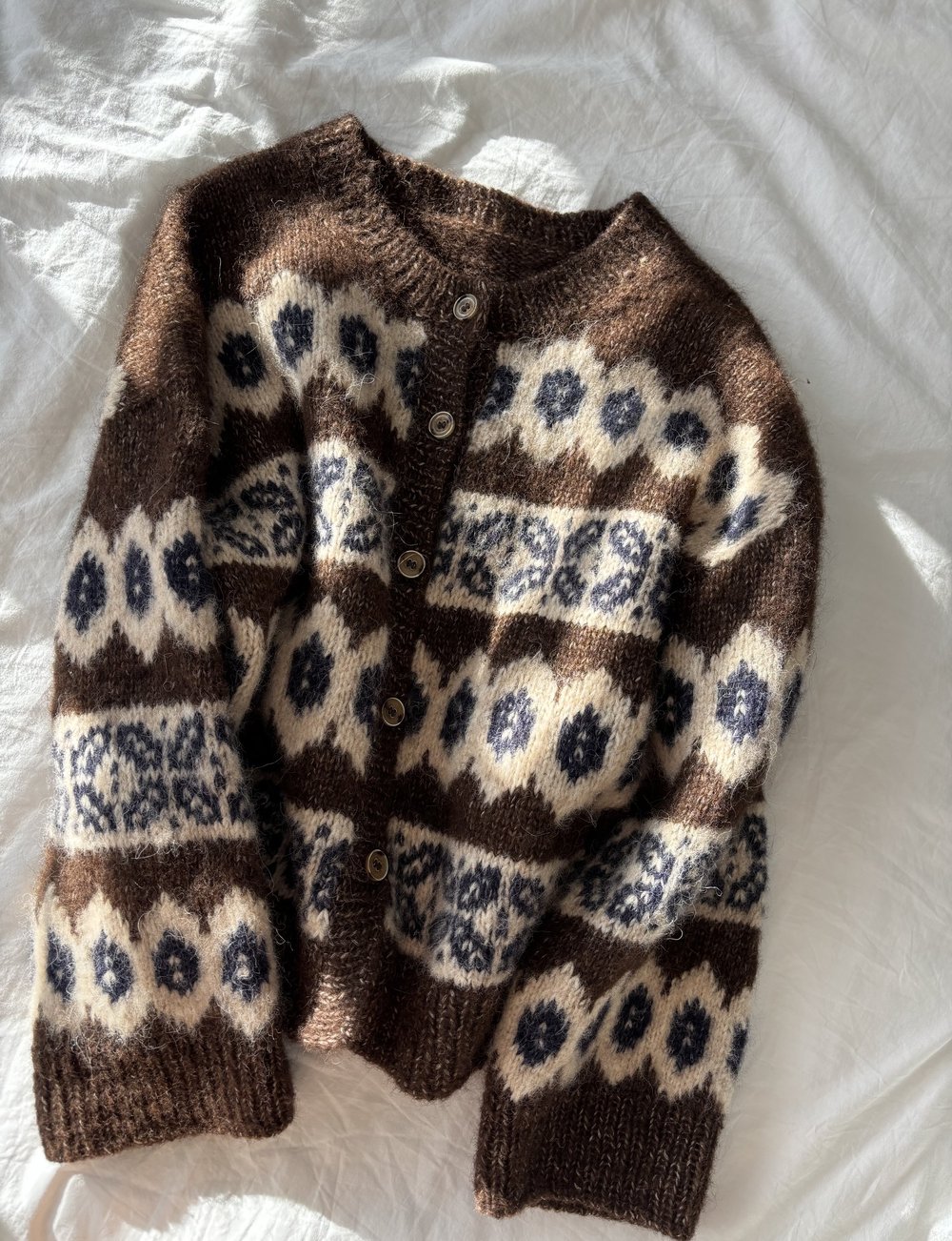 Zosia Cardigan (English) — Coco Amour Knitwear