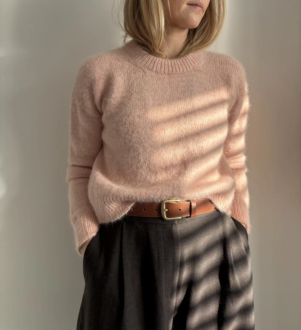 Saharan Sweater (English) — Coco Amour Knitwear