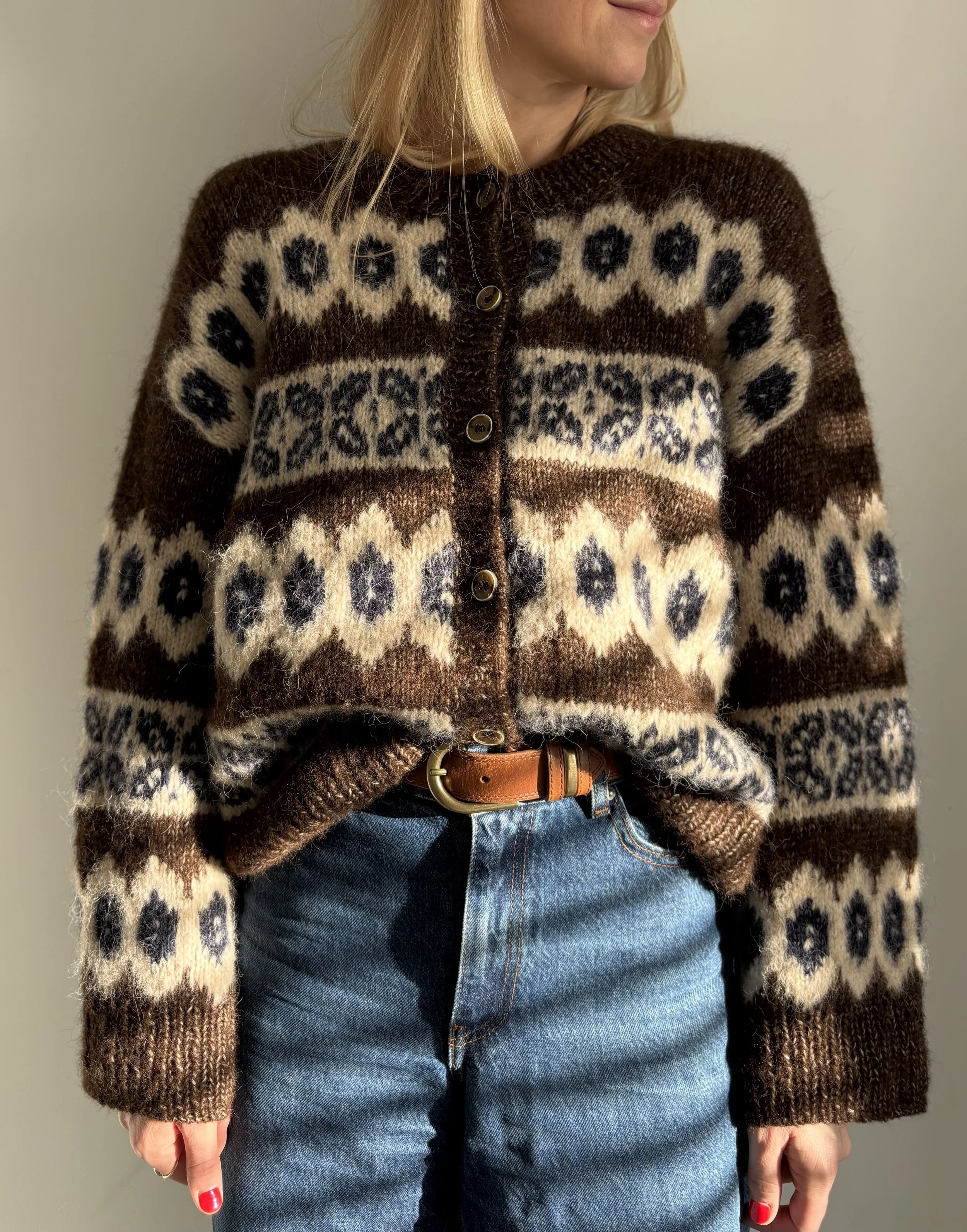 Zosia Cardigan (Svenska)