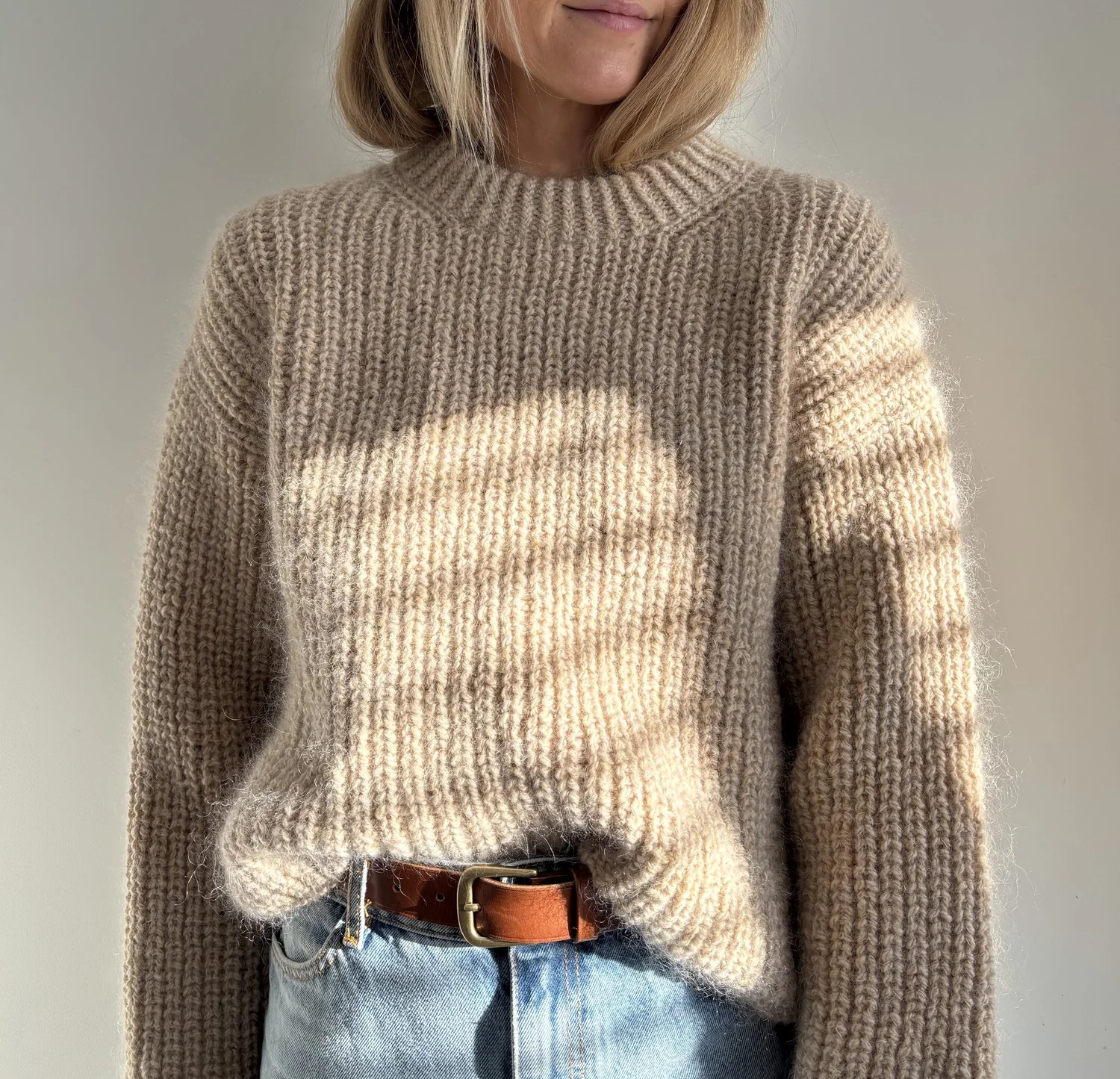 Cramond Sweater (English) — Coco Amour Knitwear