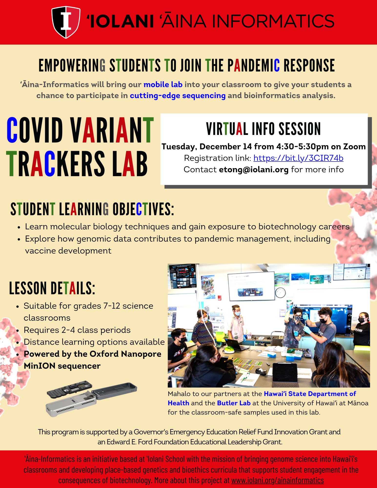 2020 COVID Sequencing Lab Info Session.png