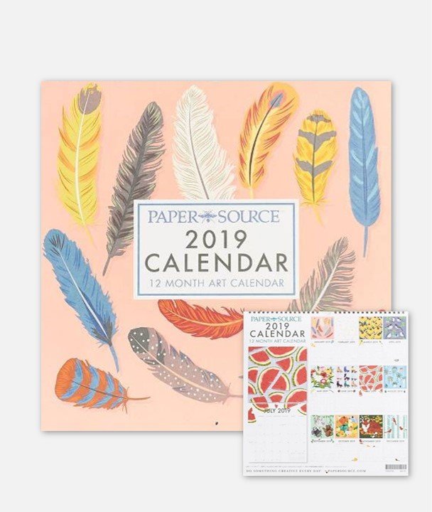 Go Retro in 2019 with a Wall Calendar — ZUM Communications