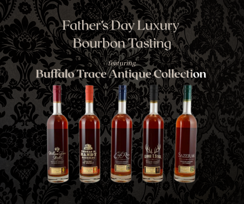Luxury Bourbon Tasting