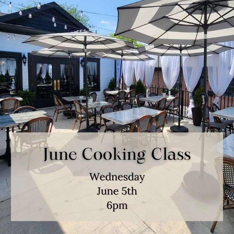 Join us next week to learn how to: 

&bull; Prepare a lovely avocado, lima bean and heart of palm summer salad
&bull; Make mayonnaise and Ponzu dressing from scratch
&bull; Prep and pan sear beef tenderloin
&bull; Create a garlic-herb pan sauce 
&bul