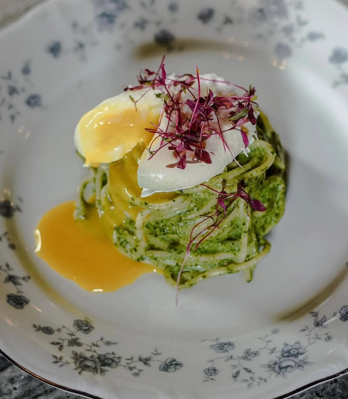 No one deserves a boring lunch. Spice yours up with our Peruvian Pesto Spaghetti or an elevated classic like our Better BLT with Yukon steak fries. 

Lunch is served every Tuesday-Saturday 11am-2pm. Come see us for a better midday meal!🌶️