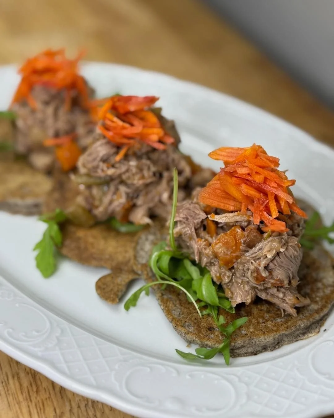 The time to enjoy these holiday specials is running out! 

Visit us tonight, 12/23, or Christmas Eve to explore these festive features including:

🍴 Roasted Bone Marrow with parsley, caper &amp; lemon salad
🍽️ Duck Ragu Blinis with pickled carrots 