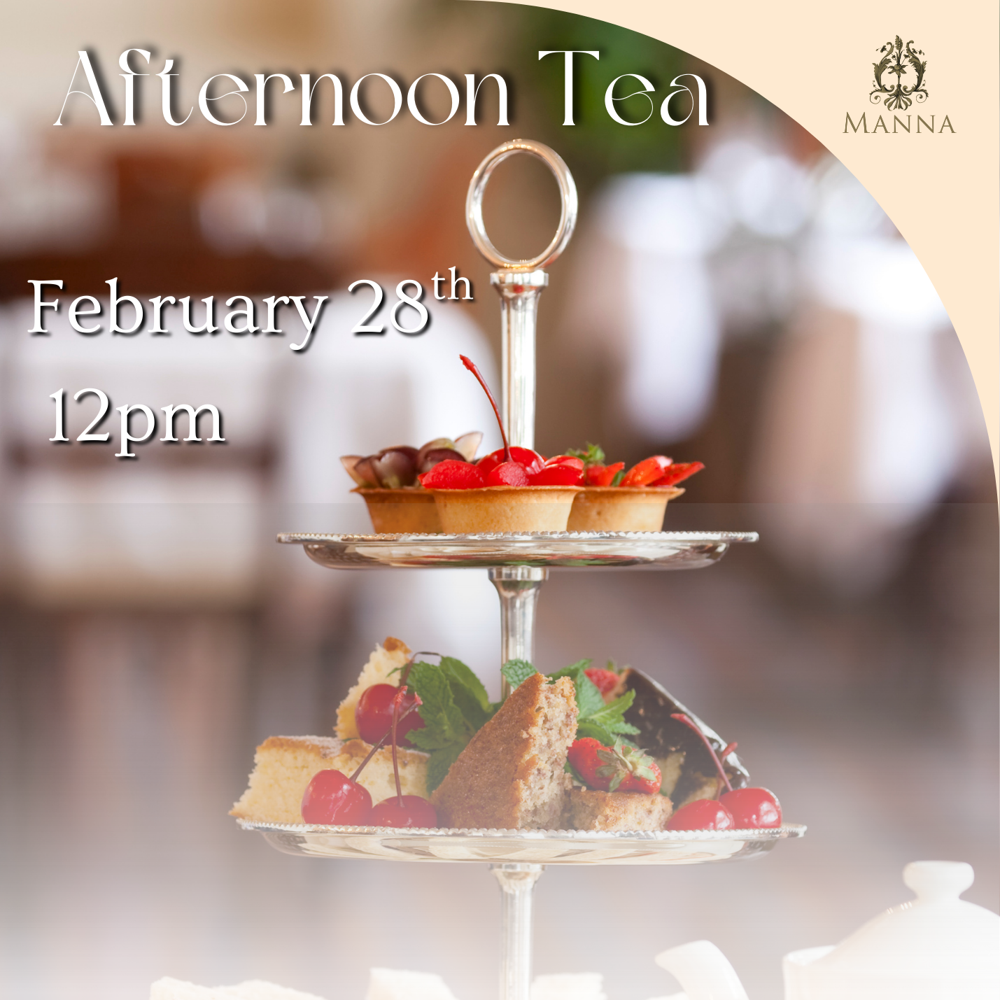 February Afternoon Tea