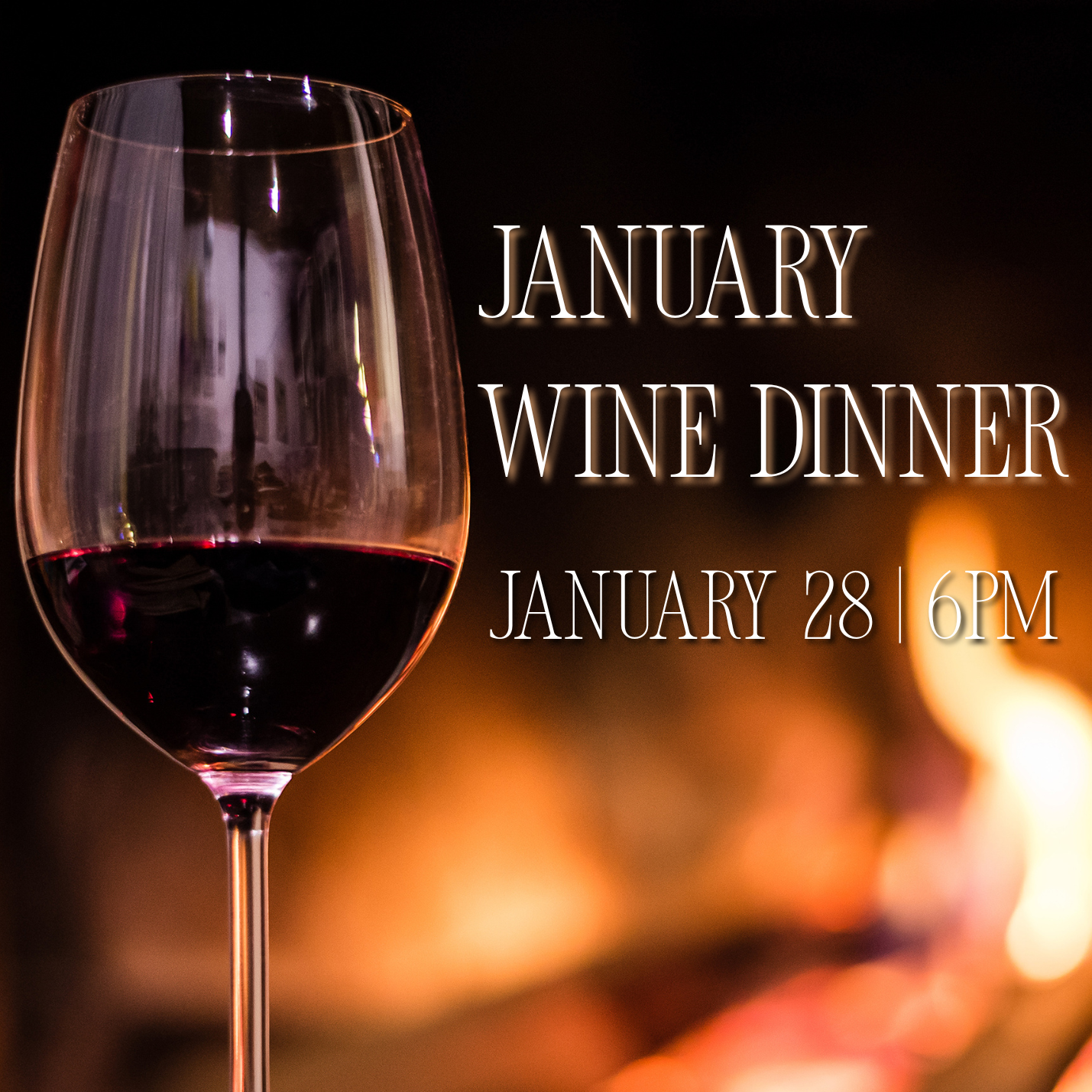 January Wine Dinner