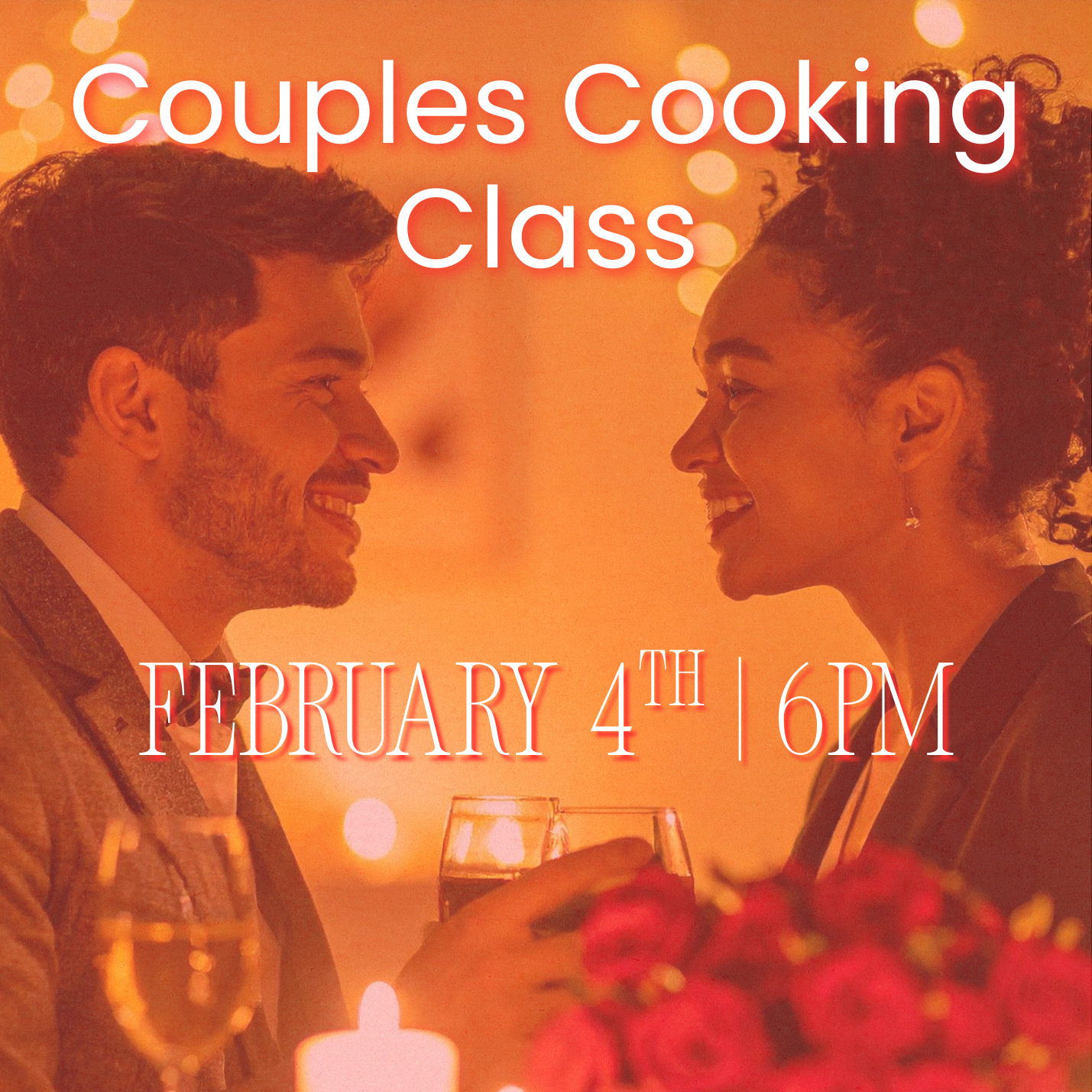 Couples Cooking Class