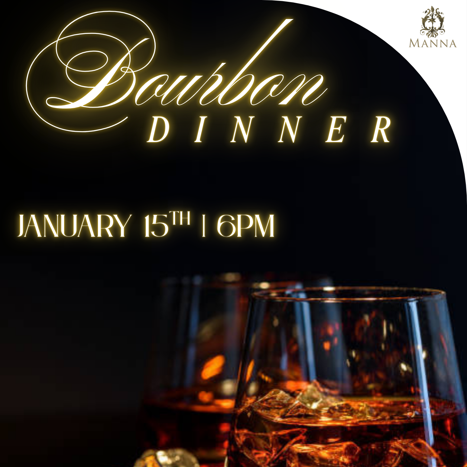 Buffalo Bourbon Dinner