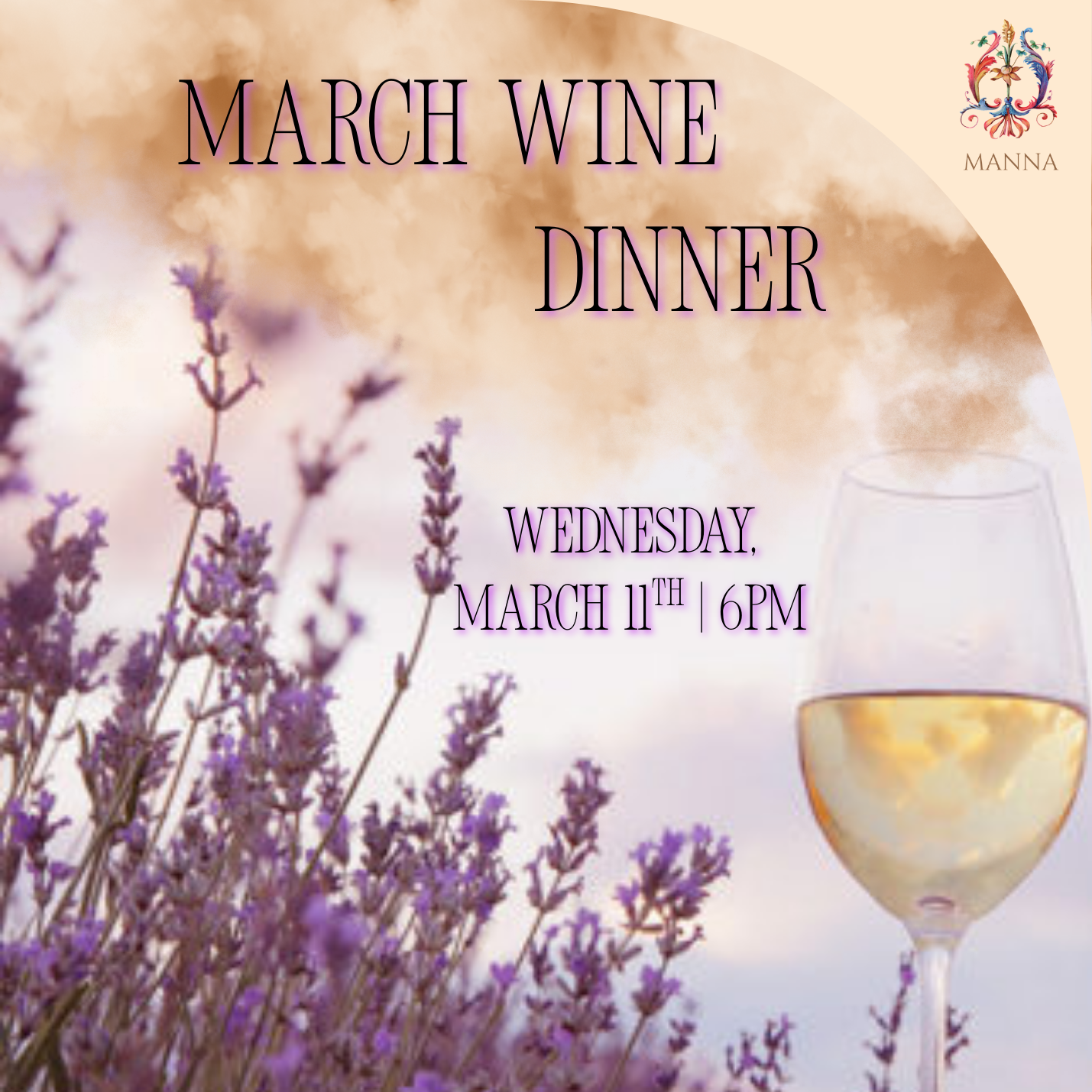 March Wine Dinner