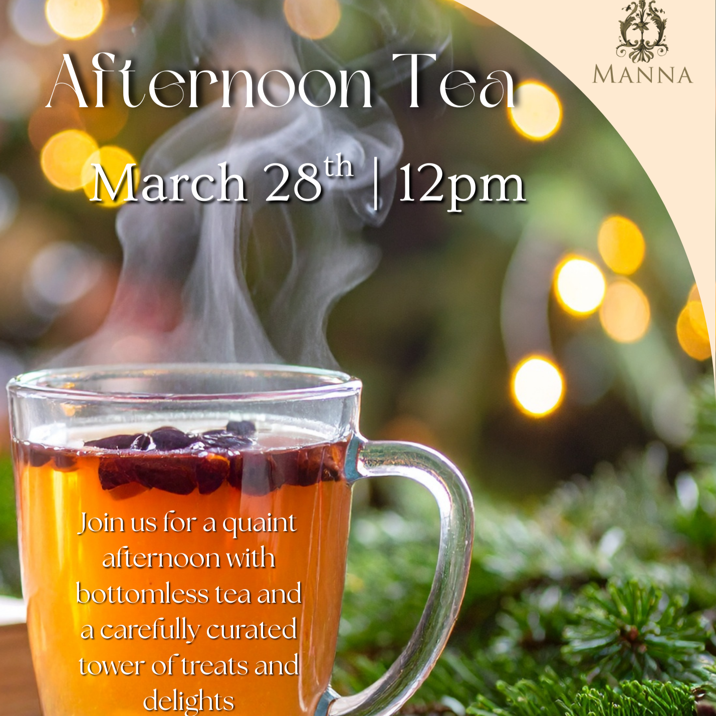 March Afternoon Tea