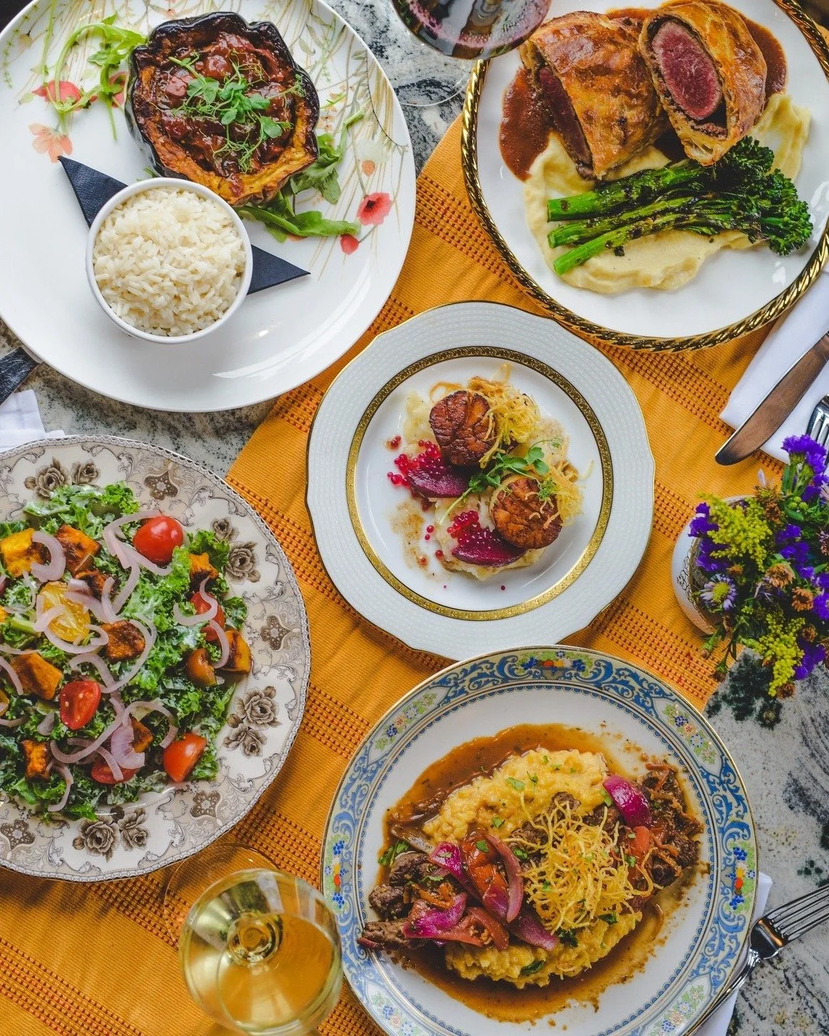 Is your favorite dish on the table? 🍽 If not, what's missing!?