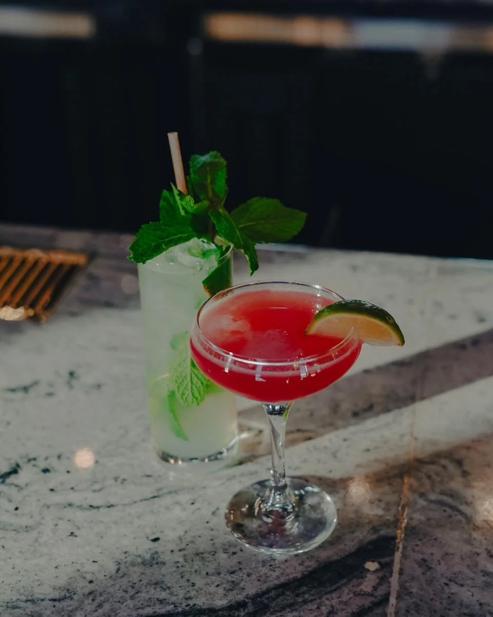 Nothing beats a lineup of happy hour cocktails and a ray of sunshine peaking through this long winter. Thaw out at the bar with us Monday through Friday from 3p-6p and Saturday through Sunday 2p-6p. 🍹