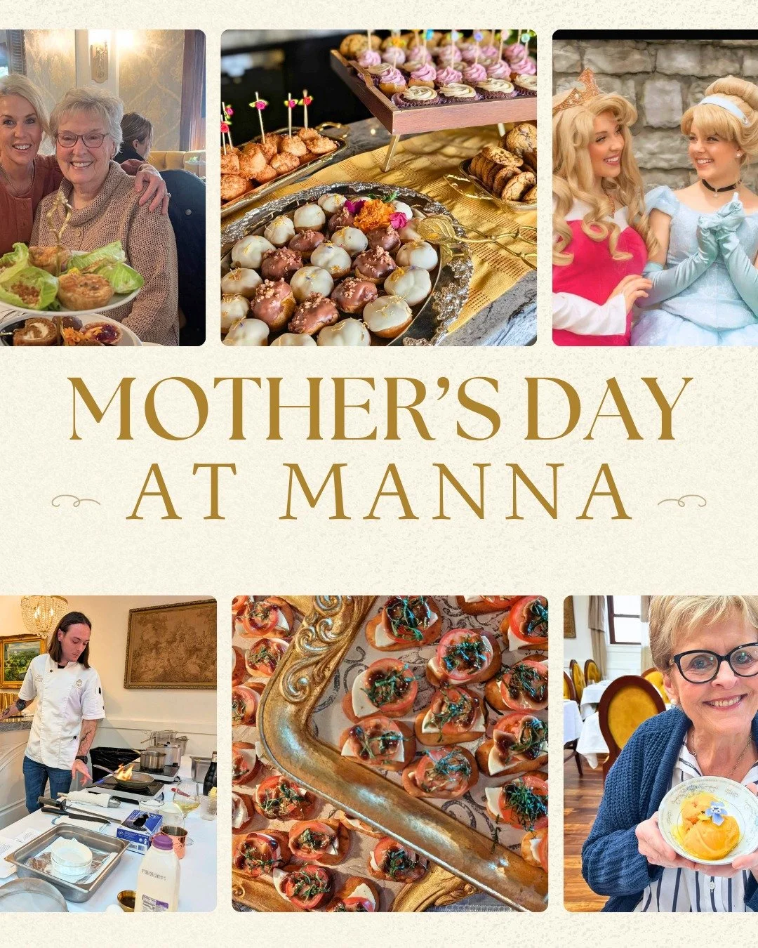 Treat Mom to brunch, cook her a Chef-approved meal, or hold down the fort while she has tea with her mini-me! We&rsquo;re pulling out all the stops to make this Mother&rsquo;s Day memorable. 

👨&zwj;🍳 Mother's Day Cooking Seminar with Chef Jackson,