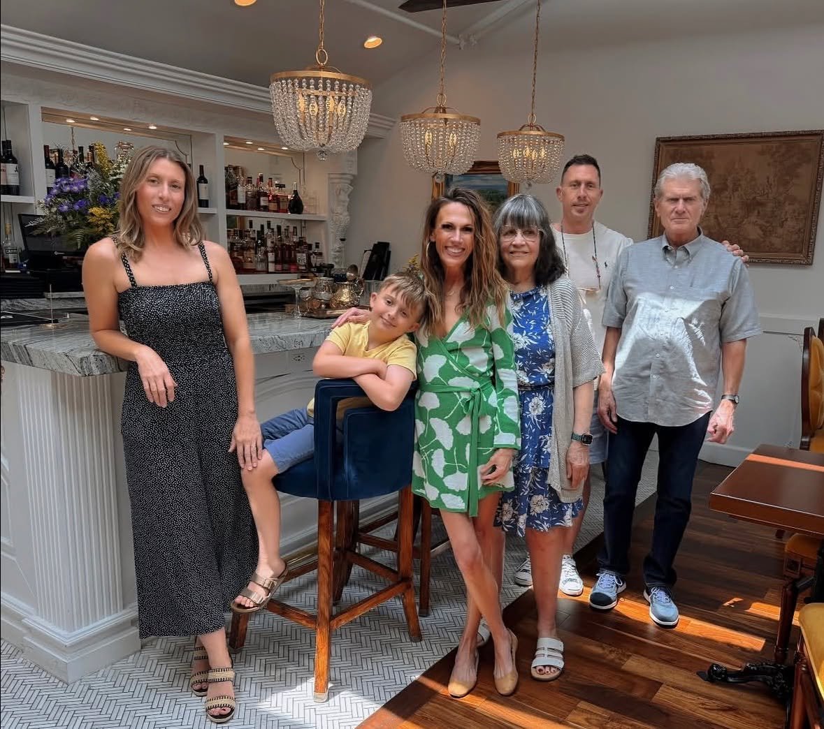 Room for you to celebrate the moms who make our world go round. 💛 With Mother&rsquo;s Day brunch as well as dinner &amp; lunch reservation options available for both big and small groups, we&rsquo;ve got a little something for every family. Book you