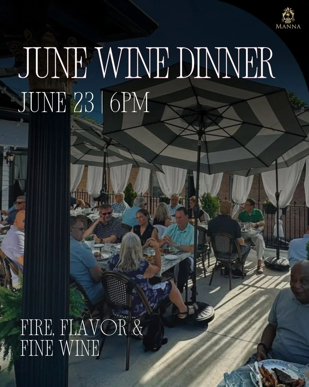 Our June Wine Dinner is set for Wednesday, June 23, and is all about global flame-grilled flavors and the fine wines that make them shine!

With dishes like BBQ-glazed pork ribs and grilled Argentine skirt steak, we're not taking our grill-duties lig