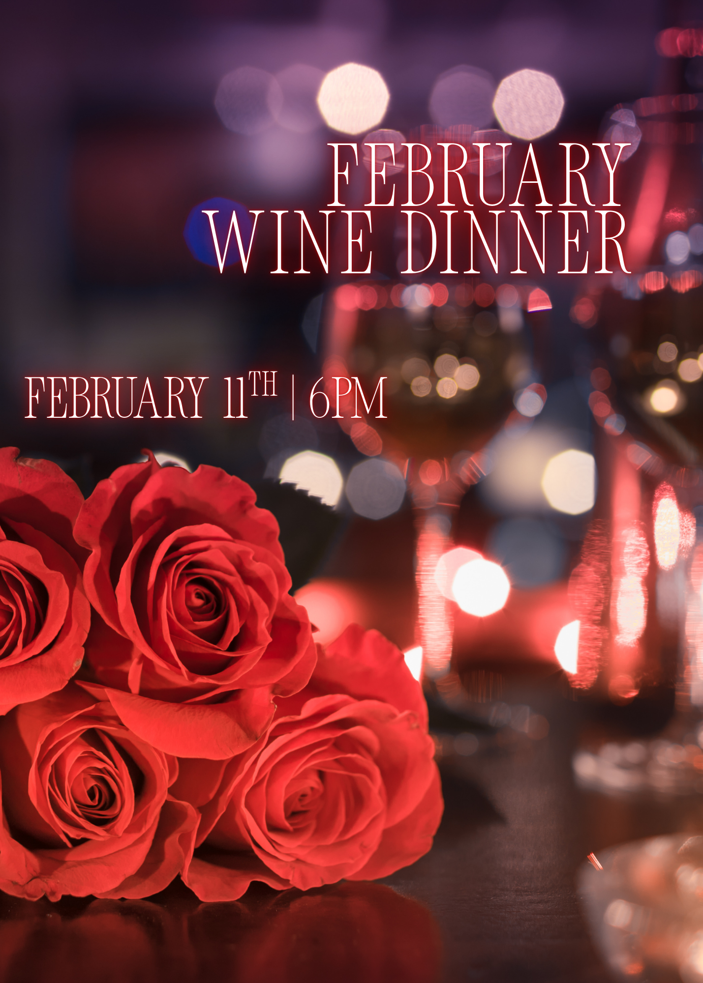 February Wine Dinner