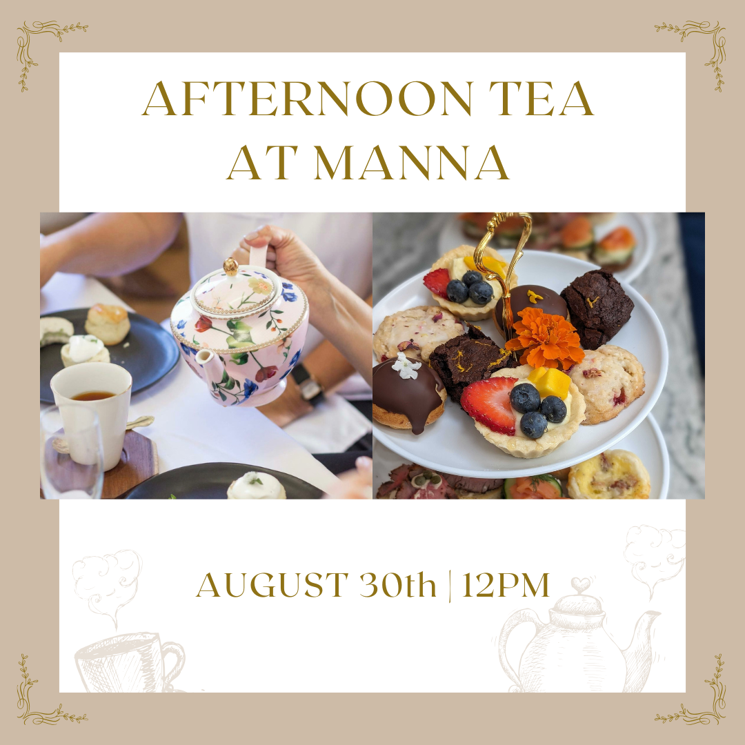 August Afternoon Tea