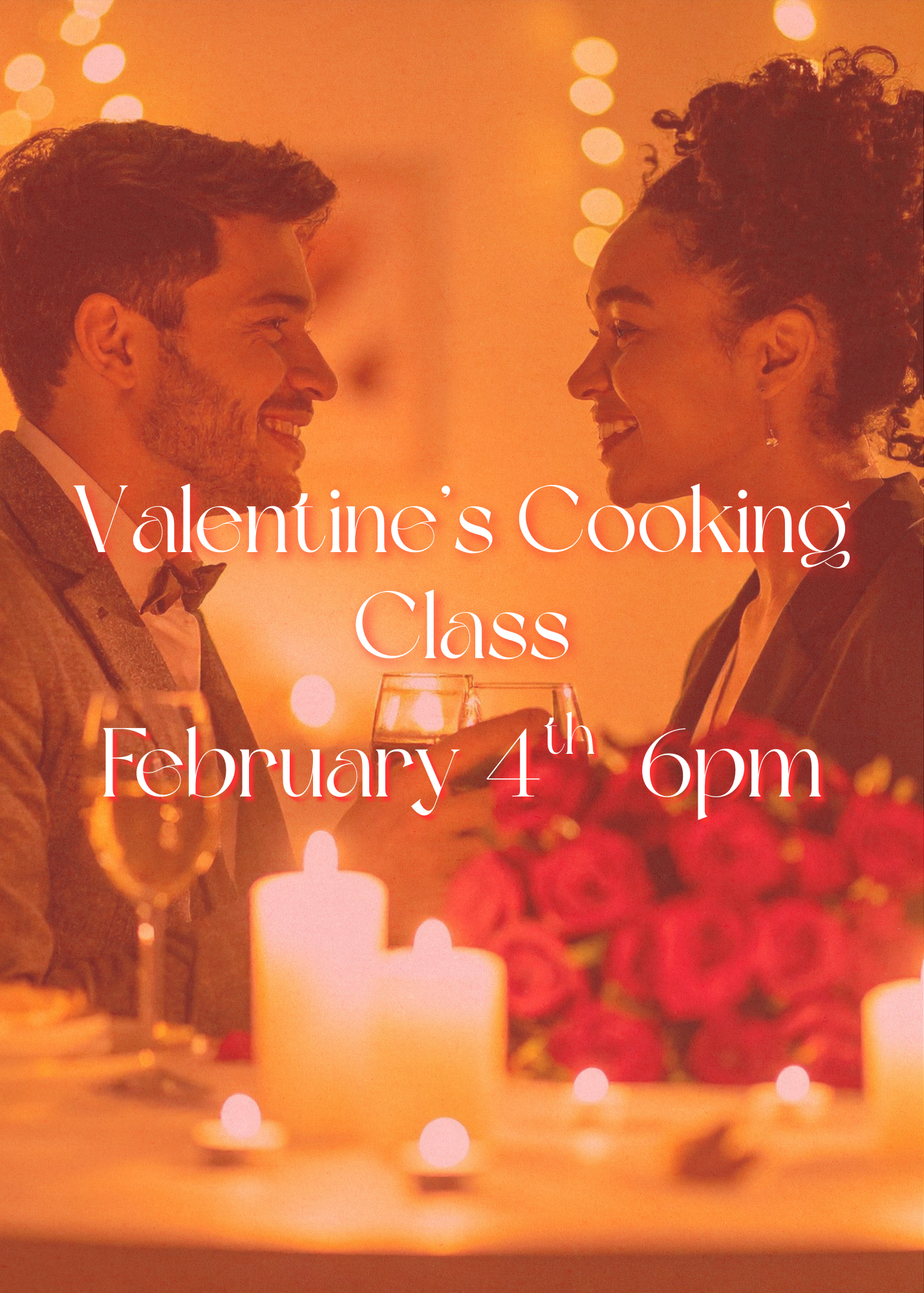 Valentine's Cooking Class