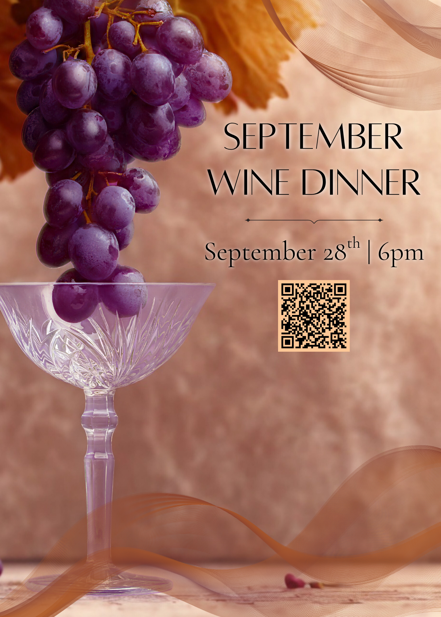 September Wine Dinner