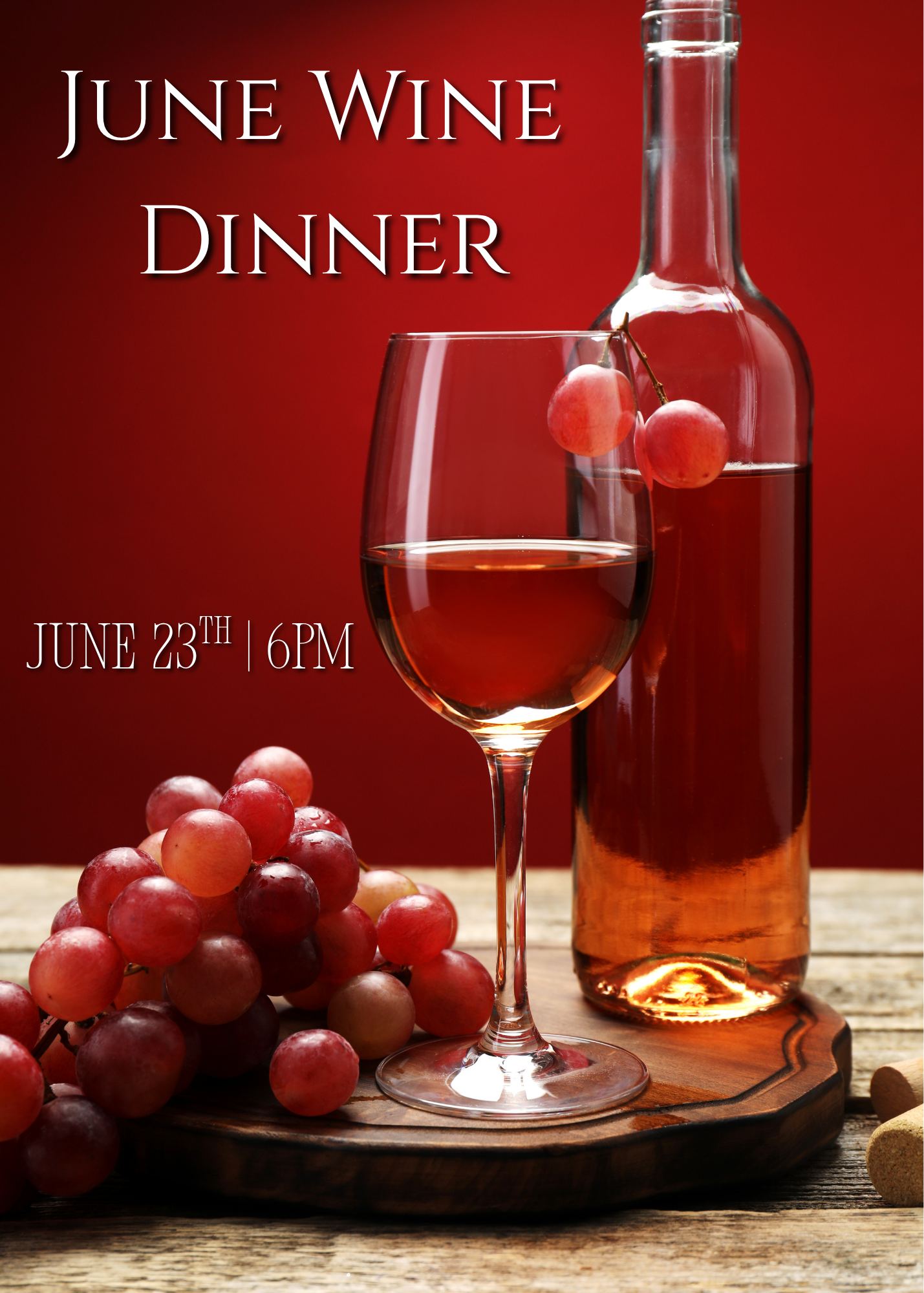 June Wine Dinner