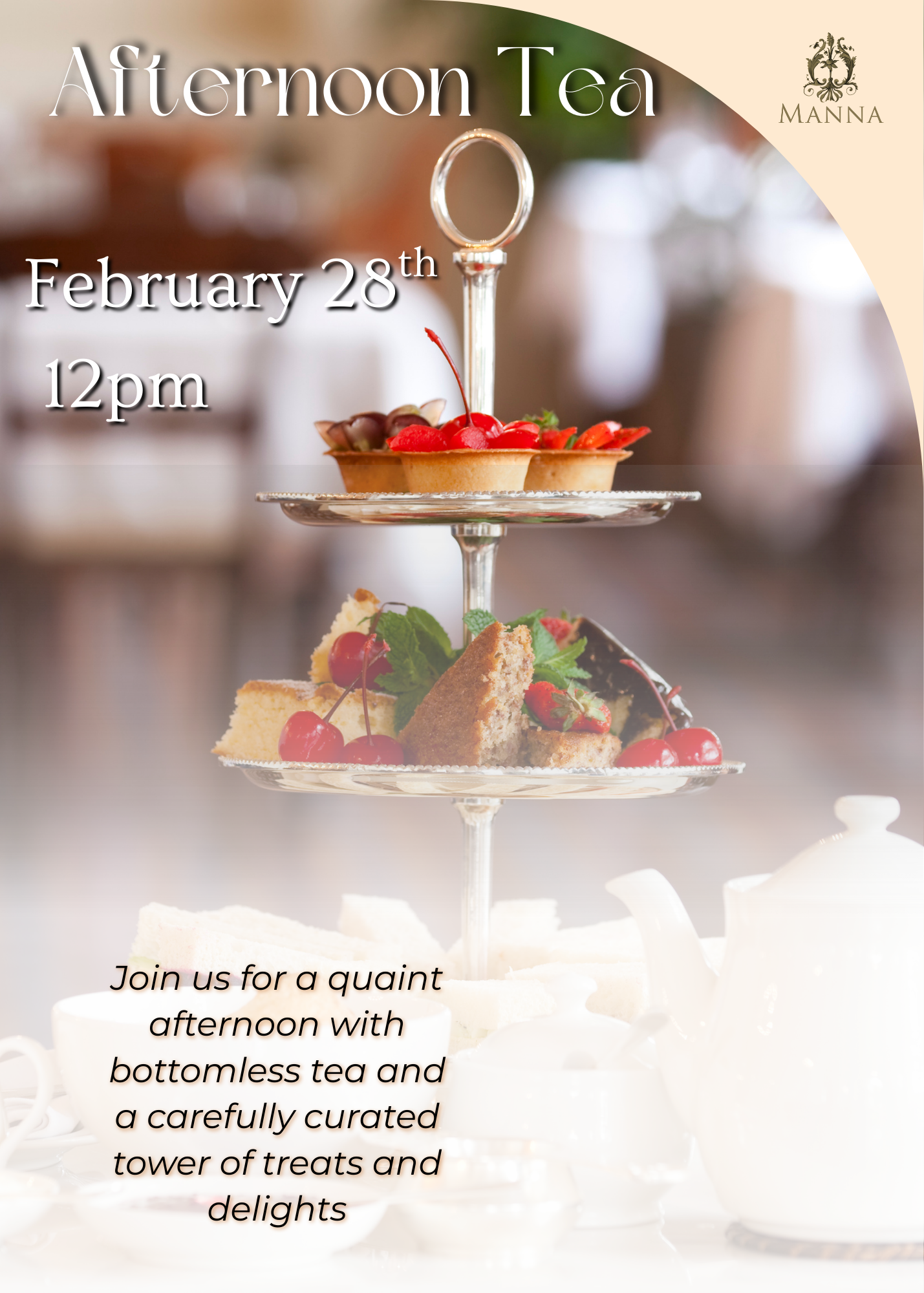 February Afternoon Tea