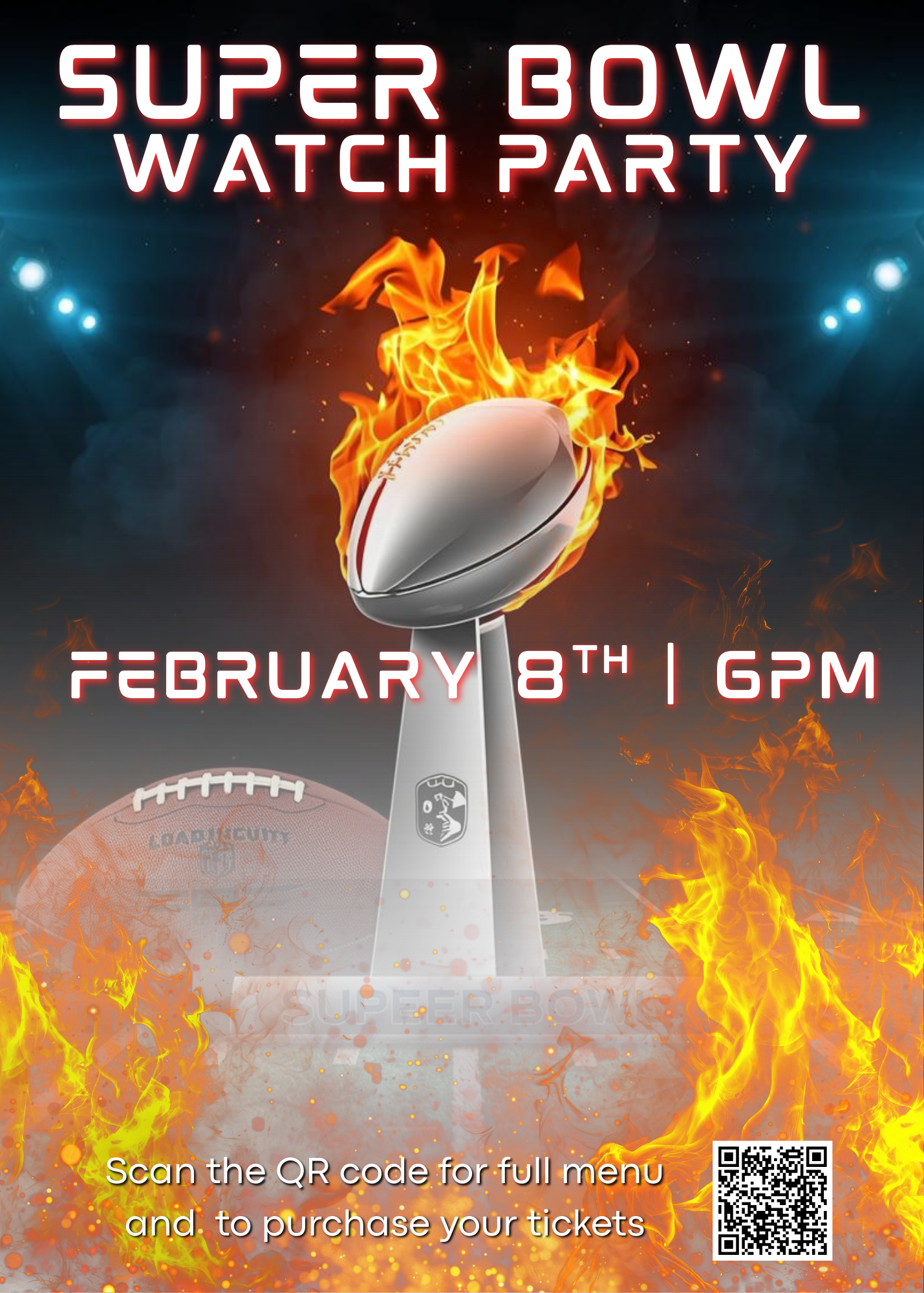 Super Bowl Watch Party