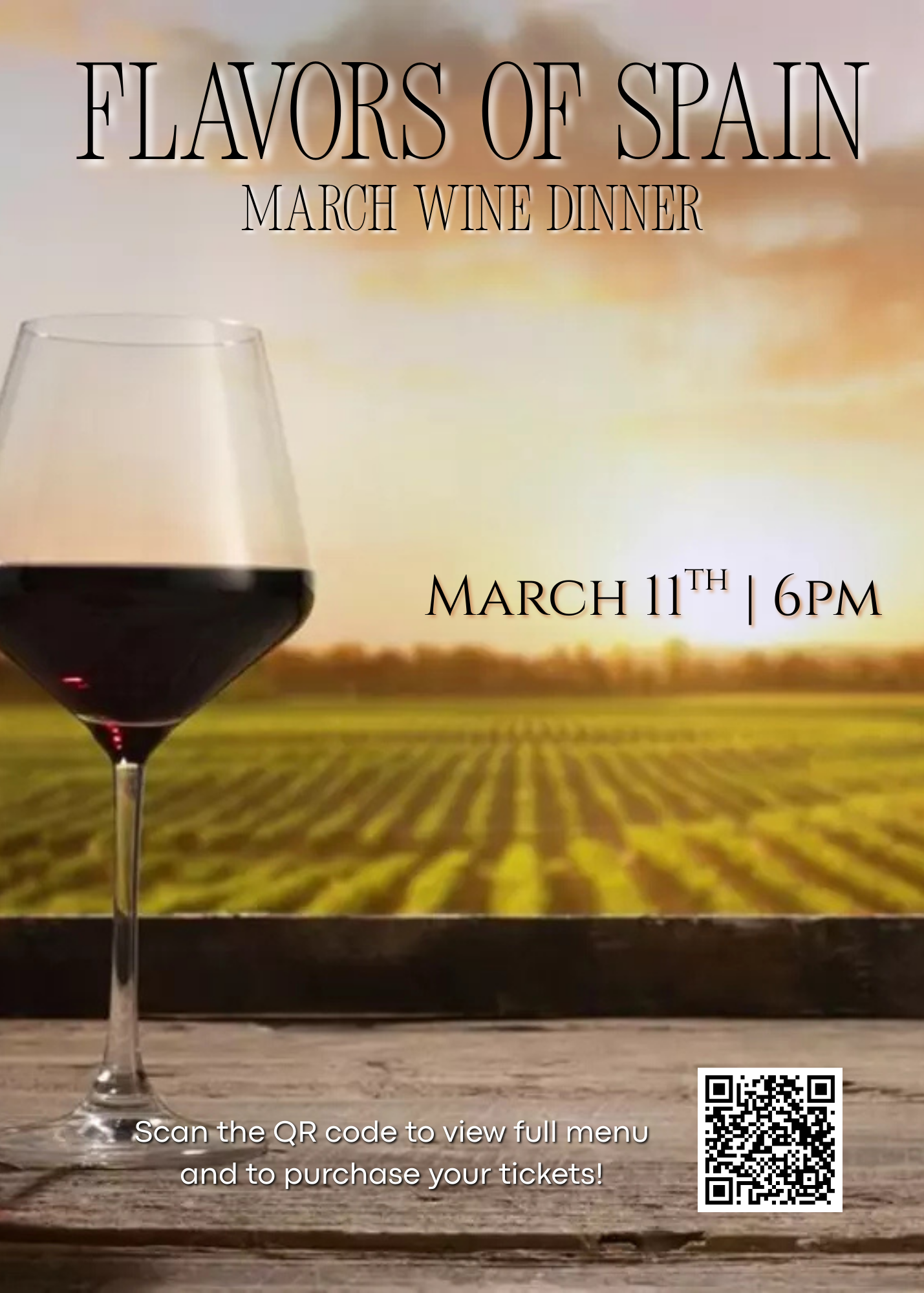 March Wine Dinner