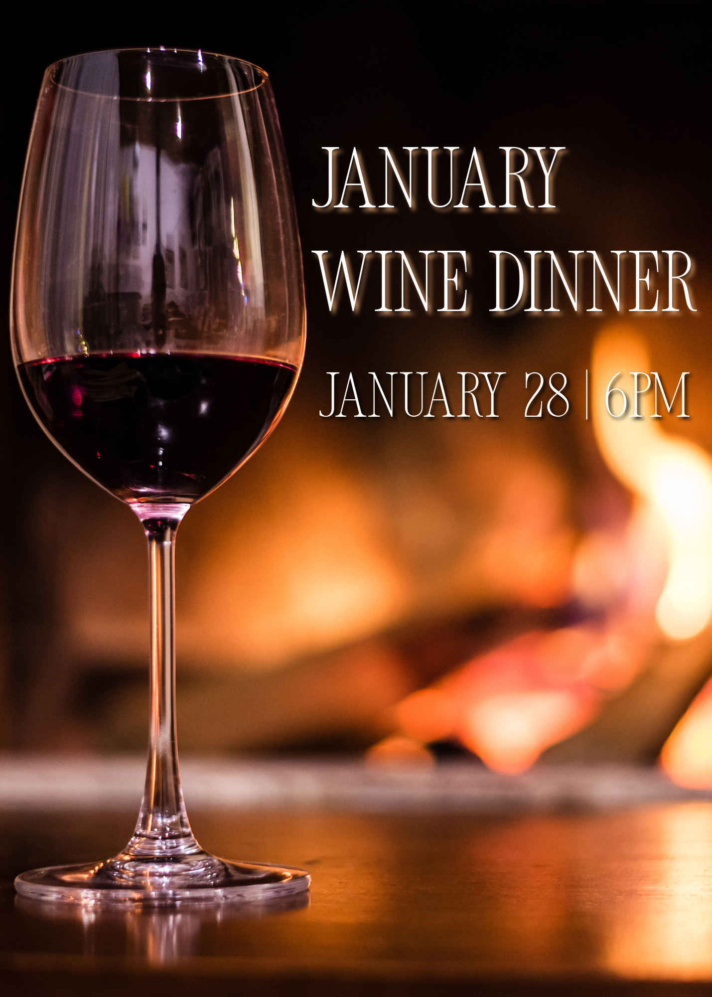 January Wine Dinner