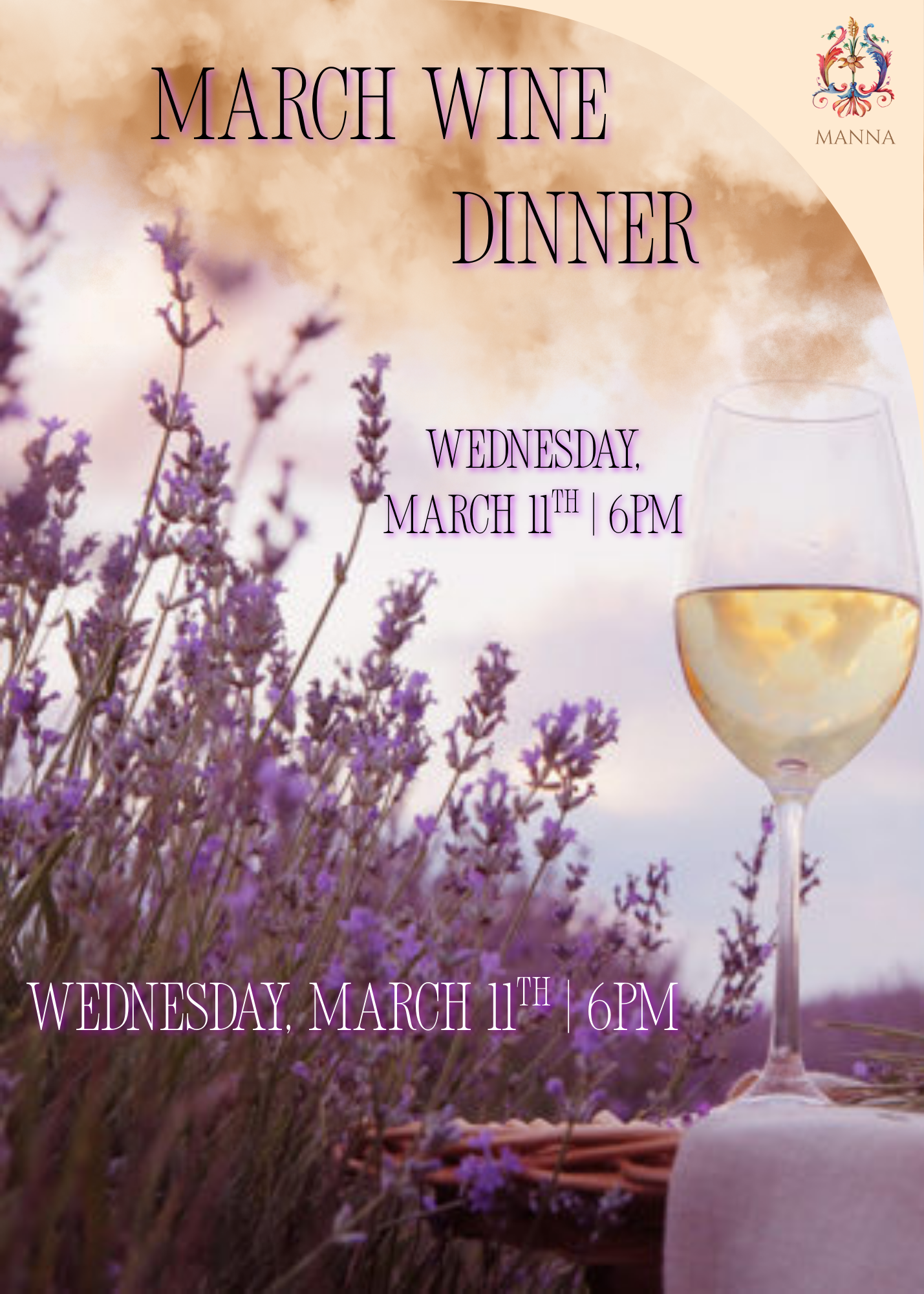 March Wine Dinner
