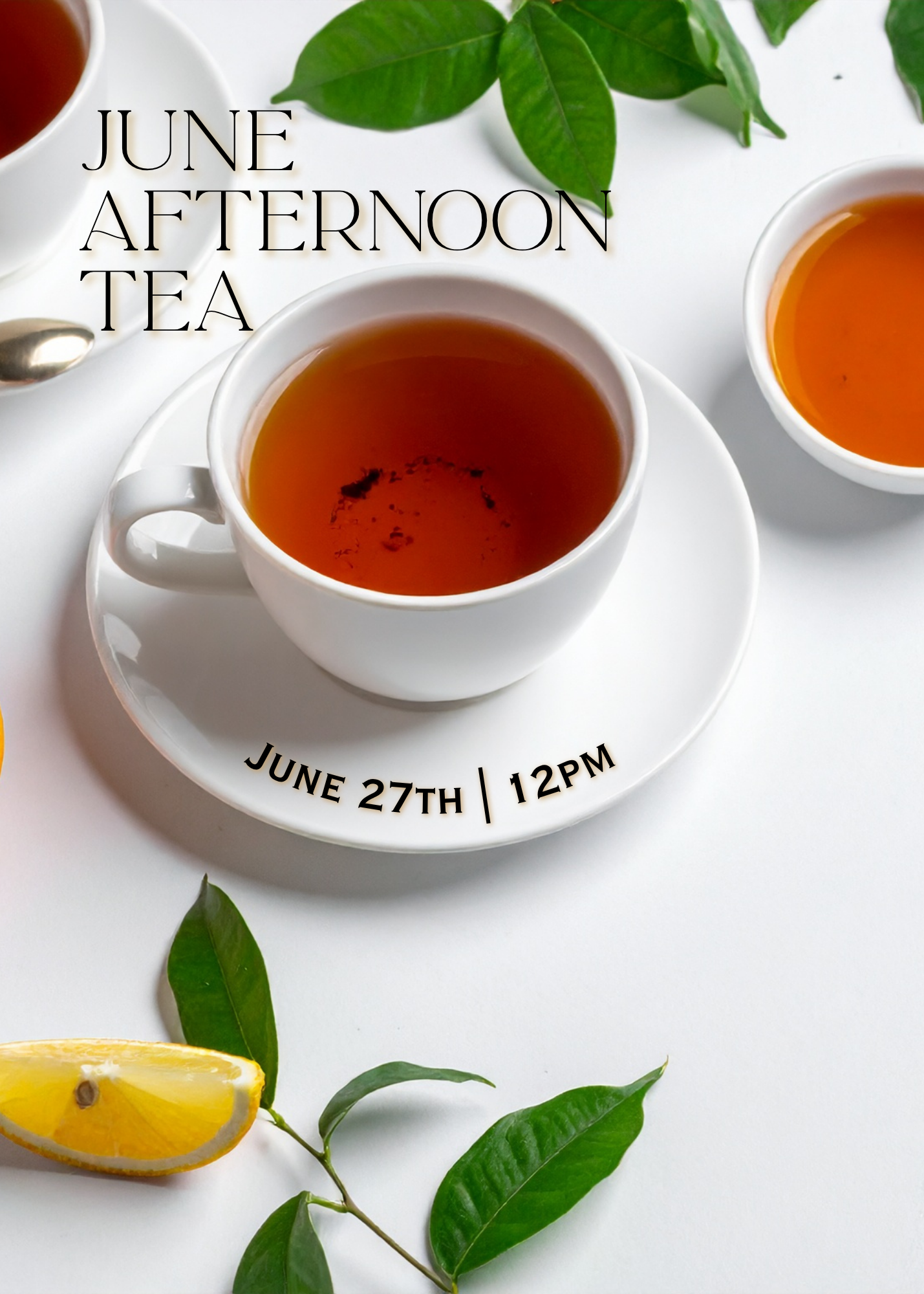 June Afternoon Tea