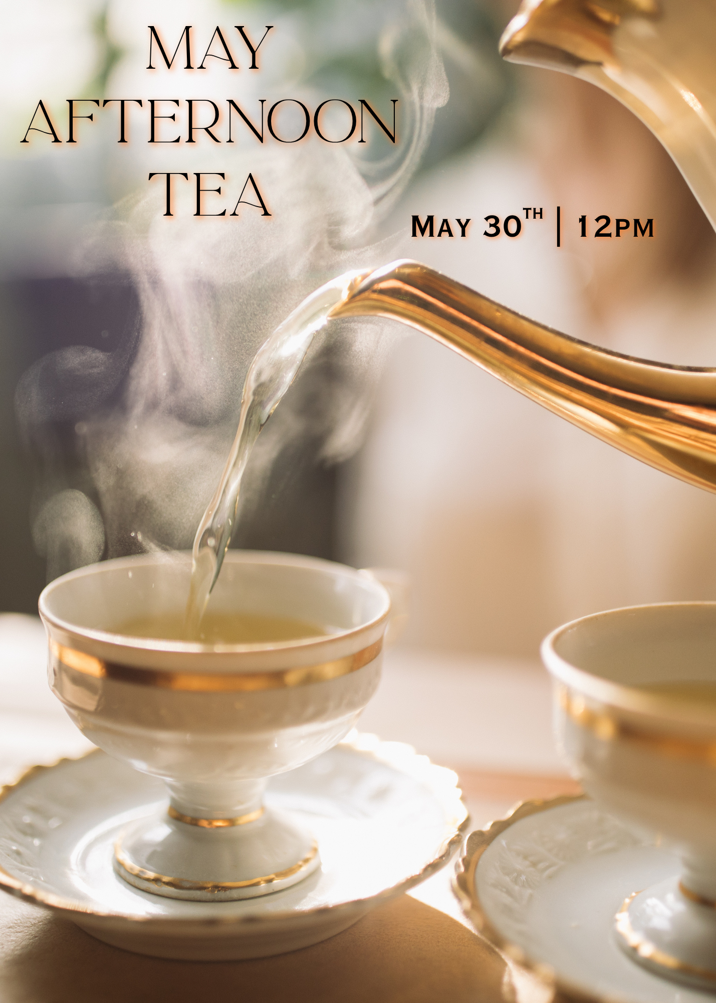 May Afternoon Tea