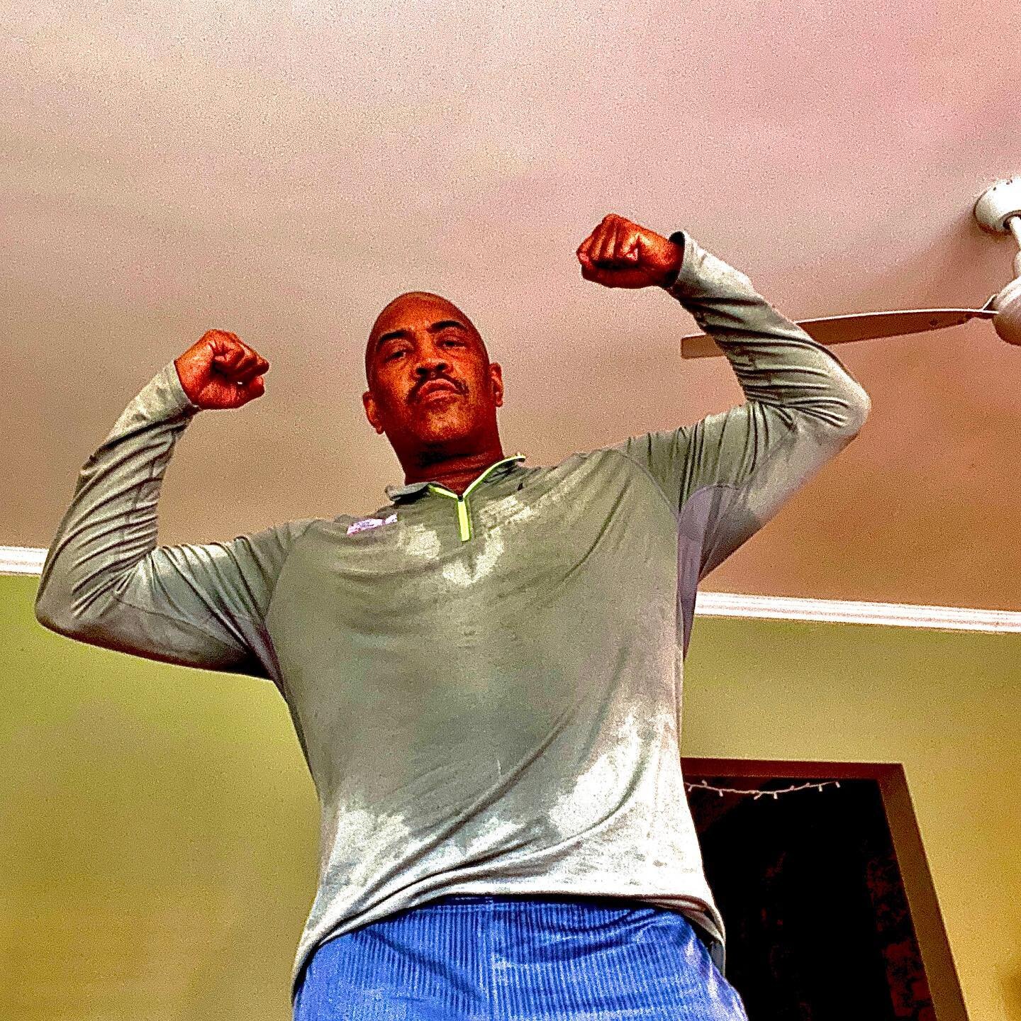 Day One of second month of new workout program. @b2_pt is keeping me sane. And energized.