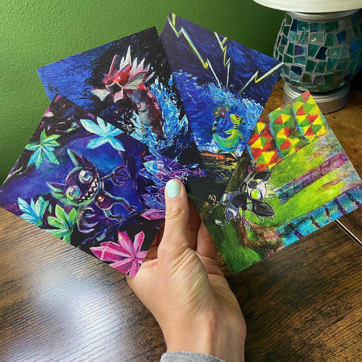 Shop update, link in my bio! Swipe to see some of the goodies I have available for you 🥰
#pokemonart #pokemonfanart #gyarados #shininggyarados #grafaiai #ampharos #sableye #crystals #artprintsforsale #ditto #cramorant #customstickers