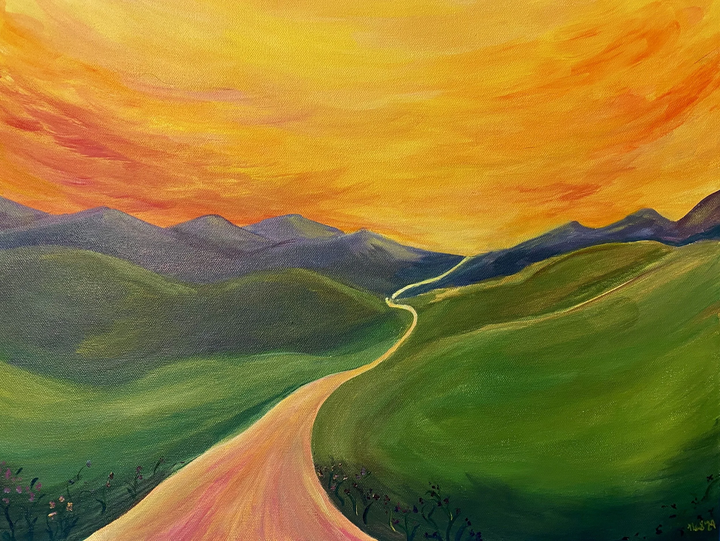 Mountain Path, 2024