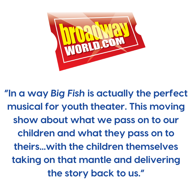 “The group of high schoolers and middle schoolers do a better job with this show than I’m sure a group of trained adults could have.”(1).png