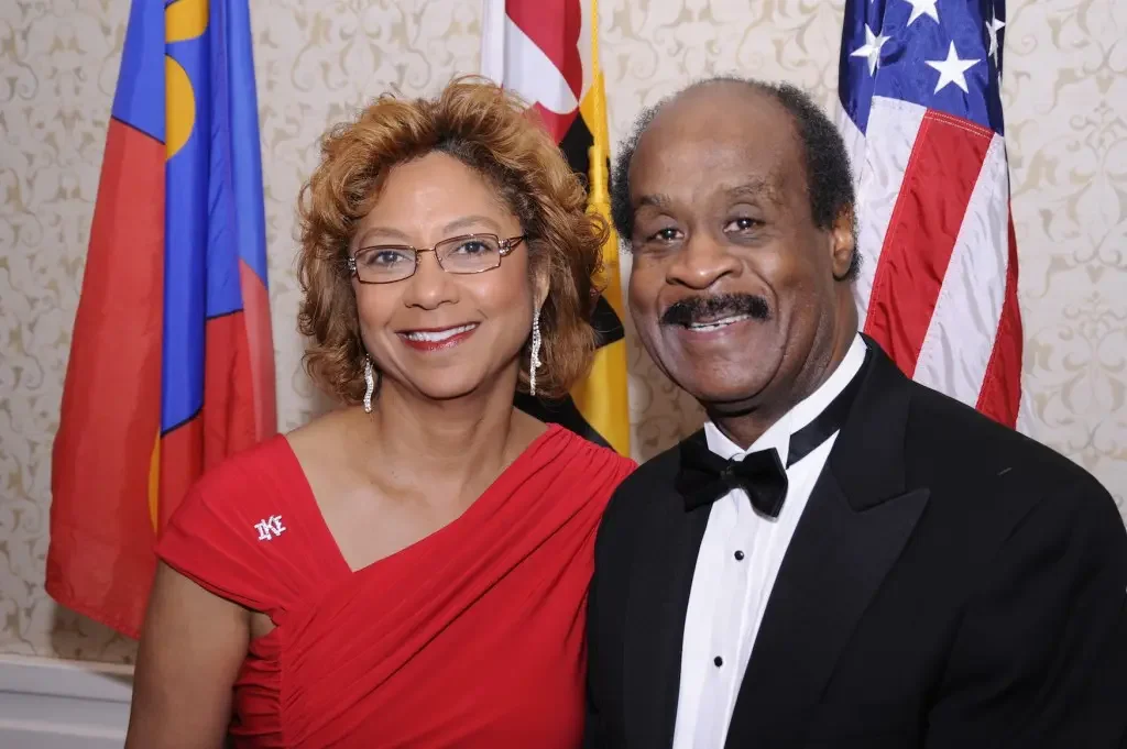 Catherine & Ike Leggett