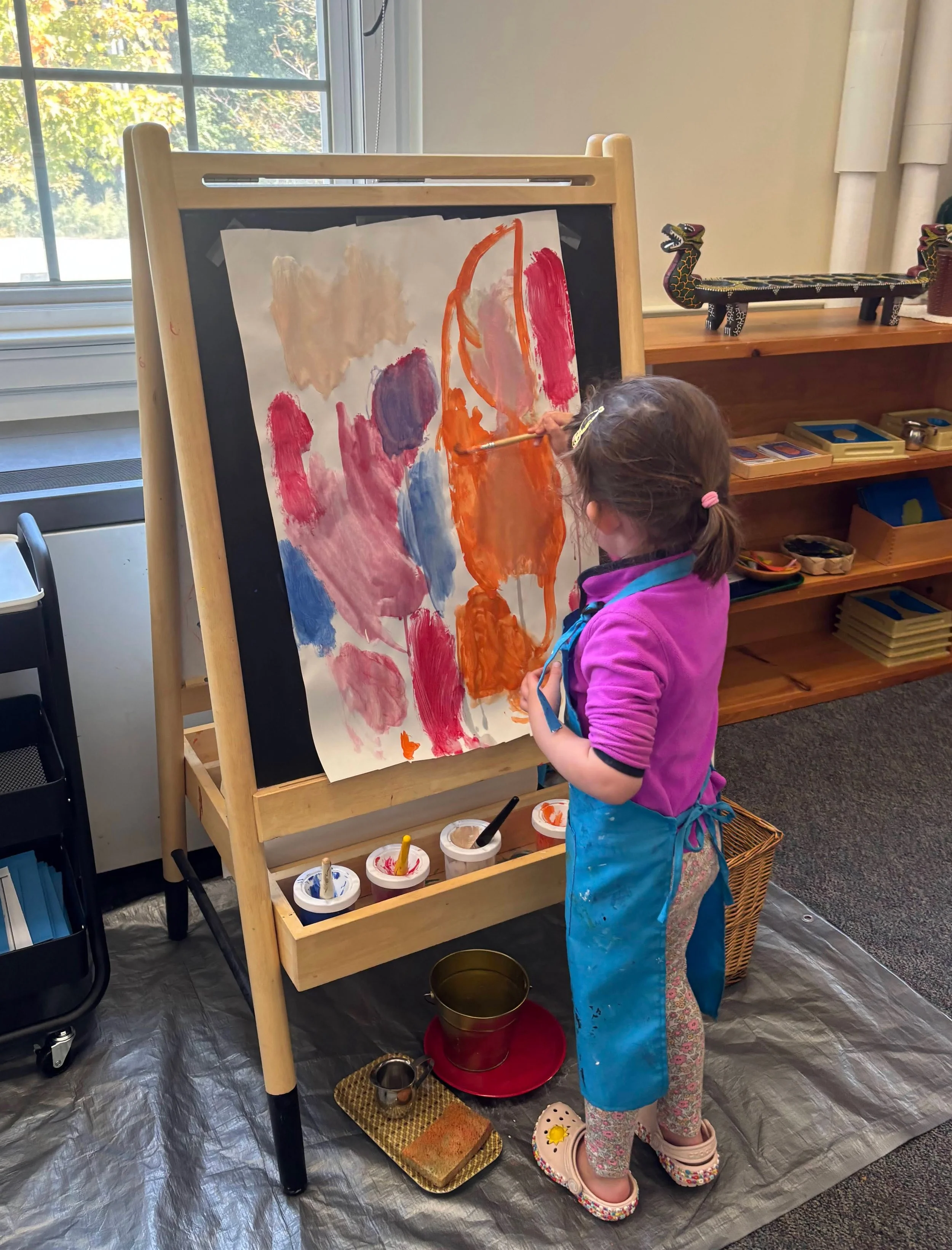Montessori art preschool