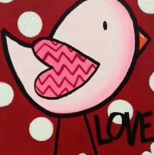 DC Fundraiser Instructional Painting  February 7" 10am-12pm