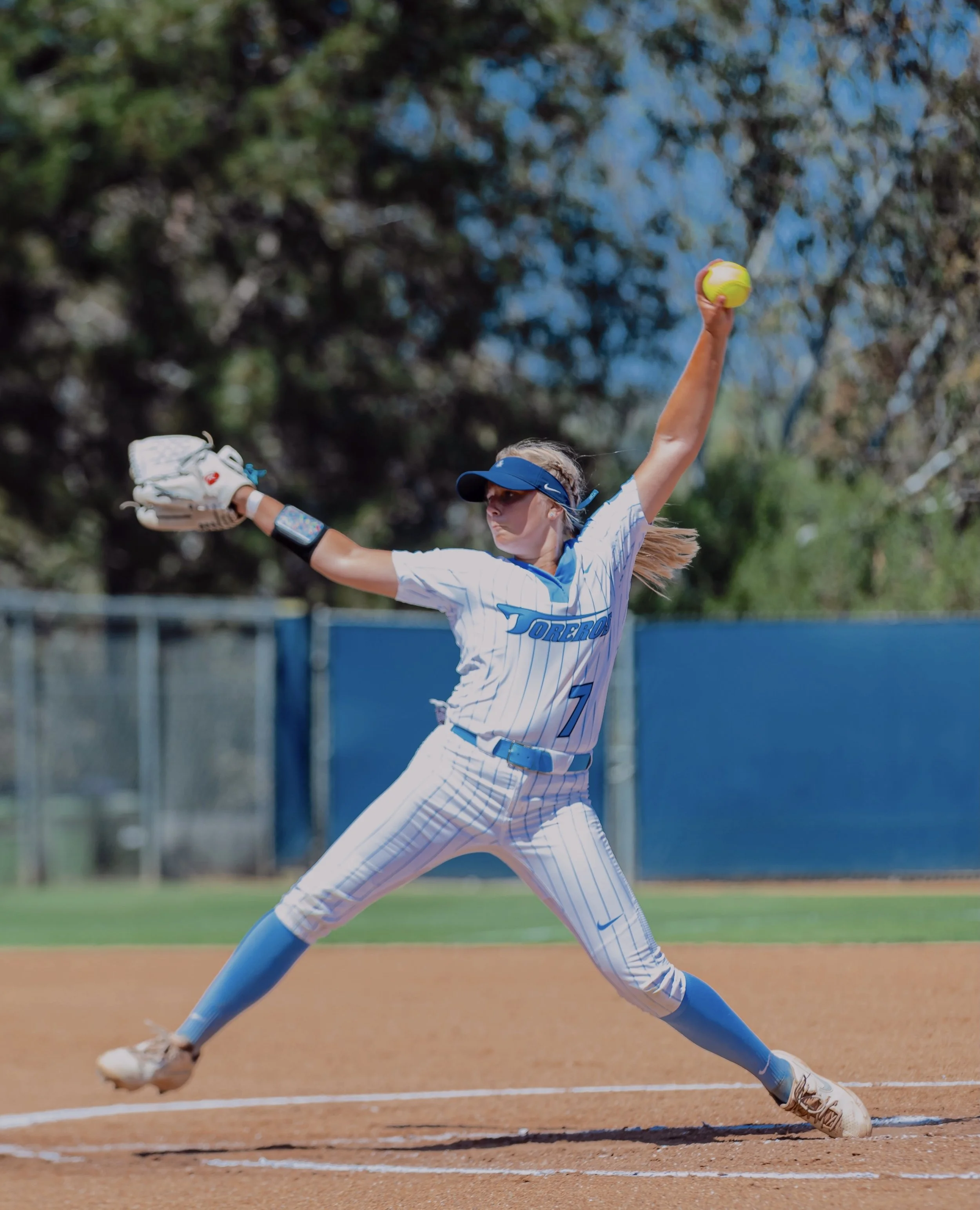 McKenna Braegelmann - University of San Diego Softball