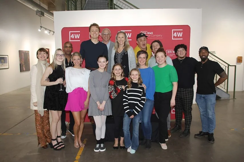 Congratulations to the cast and crew of SENSE &amp; SENSIBILITY on closing the most successful show in 4th Wall history!

Thank you so much to those who joined us! We hope your journey with the Dashwoods was a fun and memorable one. 

#AustenAt4W #ho