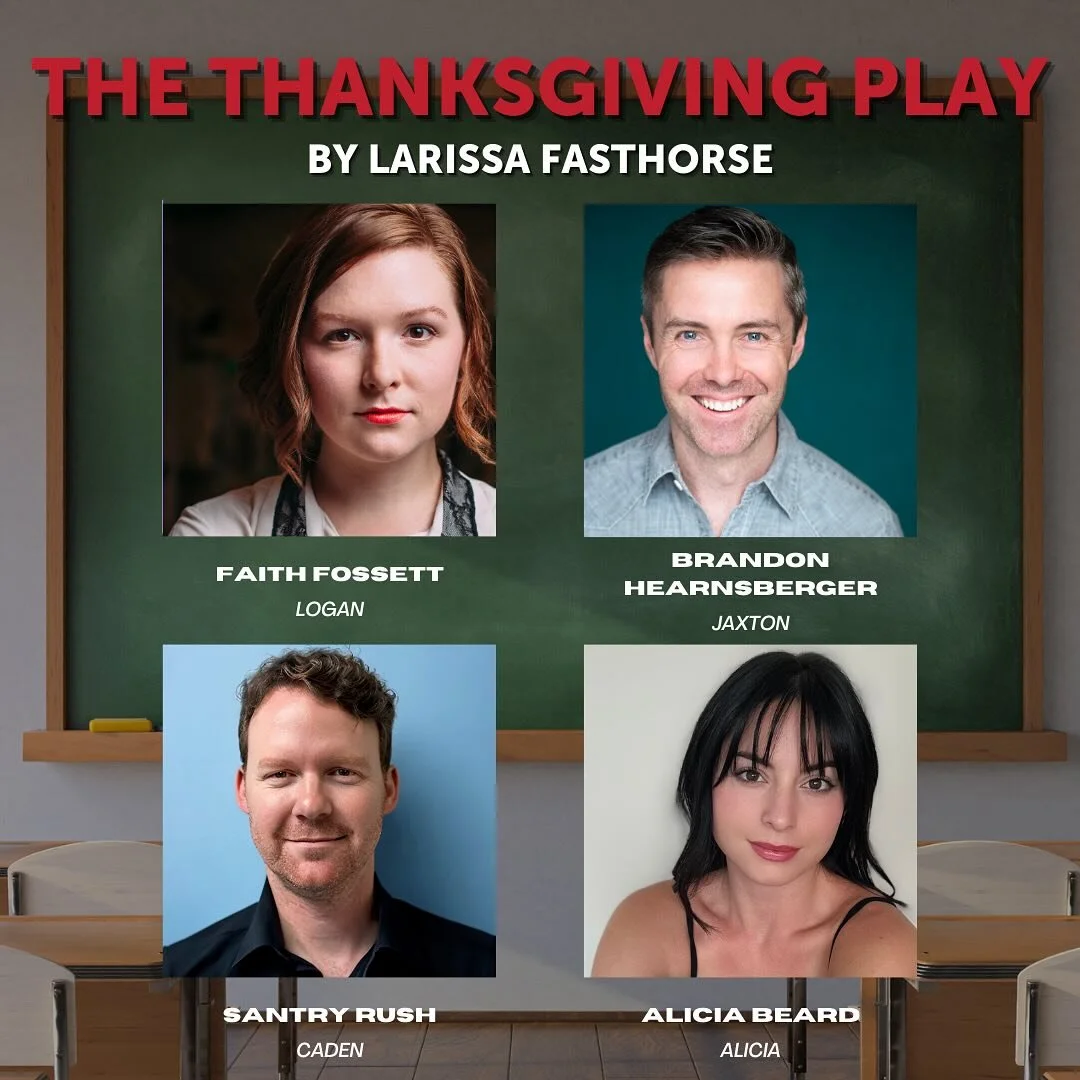Announcing the cast for THE THANKSGIVING PLAY by Larissa FastHorse!

Directed by Artistic Director Philip Lehl, this hilarious satirical comedy will run March 8-23. Tickets are now available. 

#houstontheatre #houarts #plays #houstonactors #cast #ac