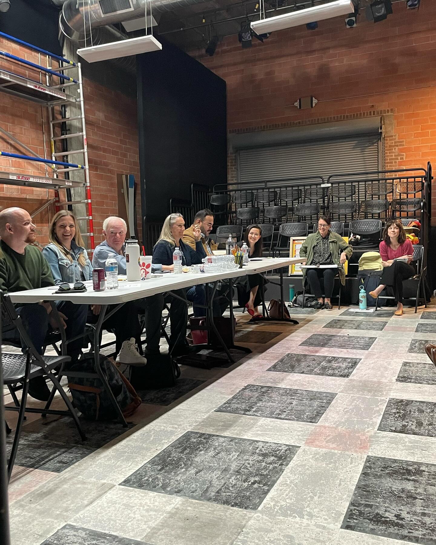 THE FATHER rehearsals have begun! The room was buzzing with excitement during our public table read yesterday.

We hope you can join us!

THE FATHER by Florian Zeller
Directed by Elizabeth Bunch
April 26 - May 11

#houstontheatre #houston #theater #f